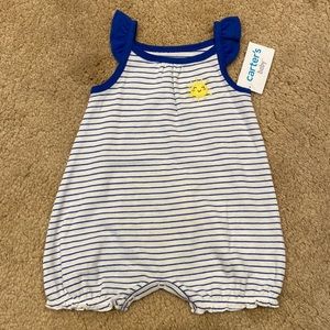 Carter’s striped romper